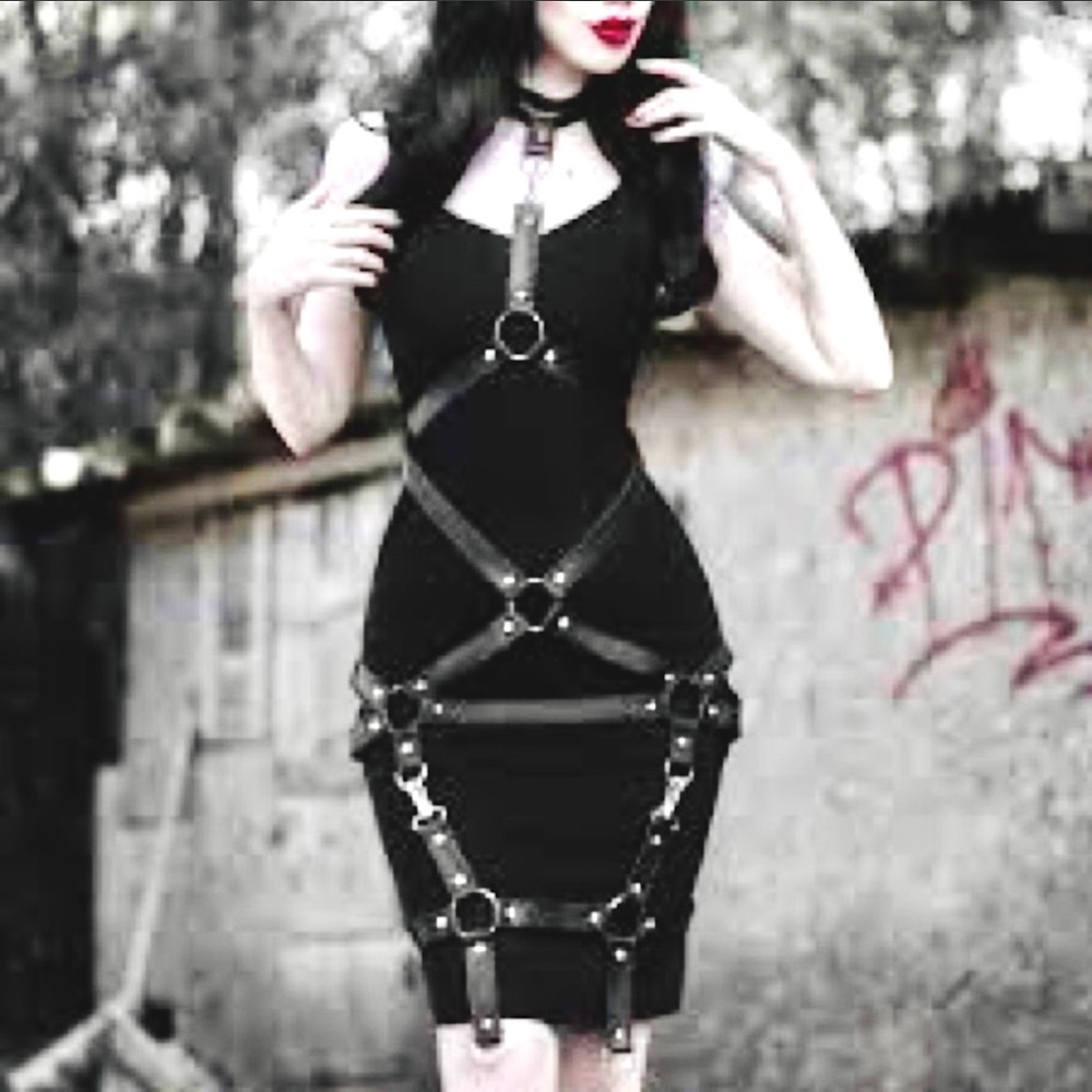 Killstar Bondage Dress